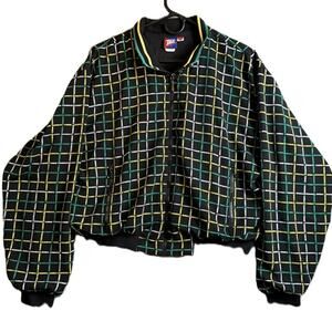 Vintage Tail Womens Zipper Tennis Time jacket